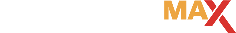 Logo with the word "RESPONDER" in light gray, followed by "MAX" in bold orange and red, with the "X" larger and extending below the baseline.